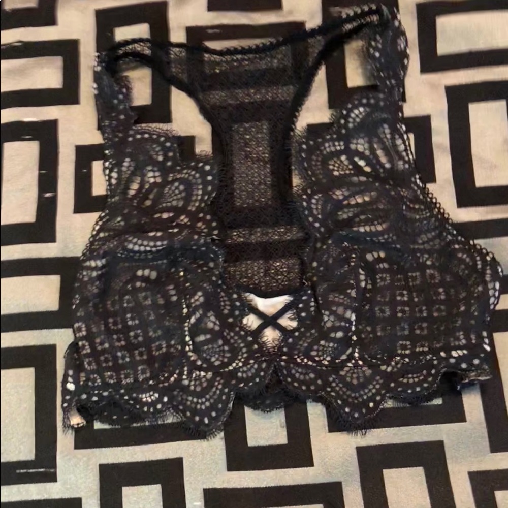Victoria secret black bralette